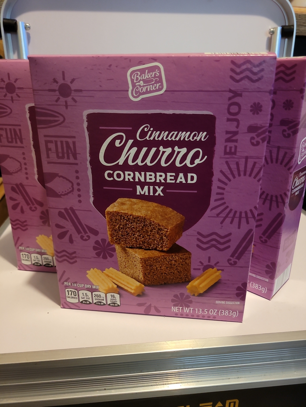 Cinnamon Churro Cornbread Mix